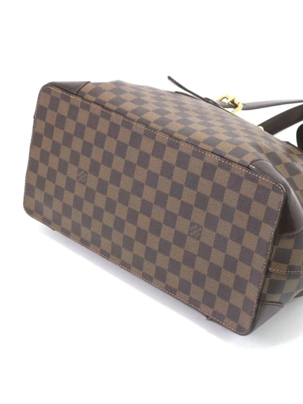 Louis Vuitton Bag Damier Hampstead MM Brown